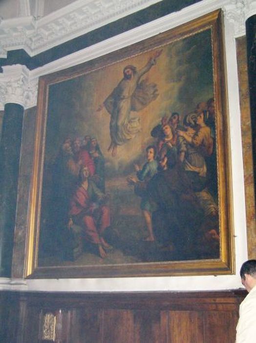 tableau : Ascension (l’) - © Ministère de la Culture (France), Conservation des antiquités et des objets d’art de l'Ariège – Tous droits réservés 