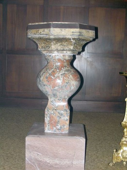 bénitier - © Ministère de la Culture (France), Conservation des antiquités et des objets d’art de l'Ariège – Tous droits réservés