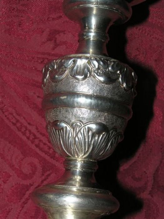 calice, détail - © Ministère de la Culture (France), Conservation des antiquités et des objets d’art de l'Ariège – Tous droits réservés 