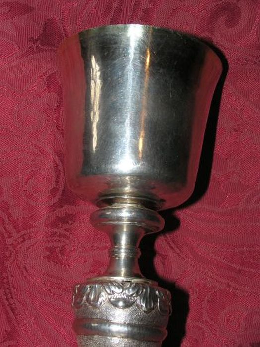 calice, détail - © Ministère de la Culture (France), Conservation des antiquités et des objets d’art de l'Ariège – Tous droits réservés 