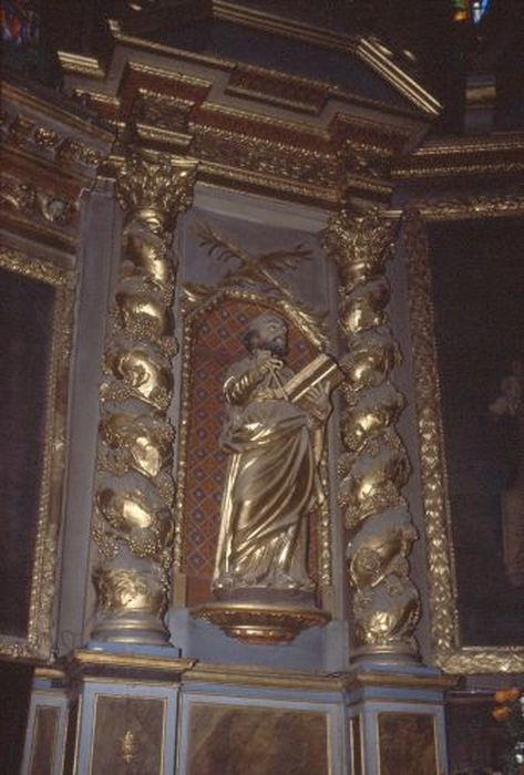 statue : Saint Pierre