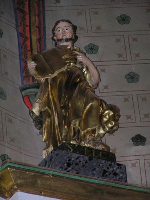 statue : Saint Luc