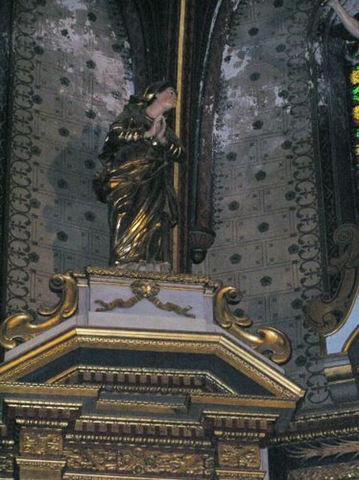 statue : Vierge de l’Annonciation