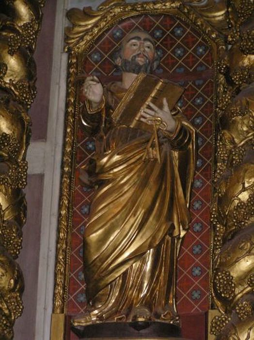 statue : Saint Pierre