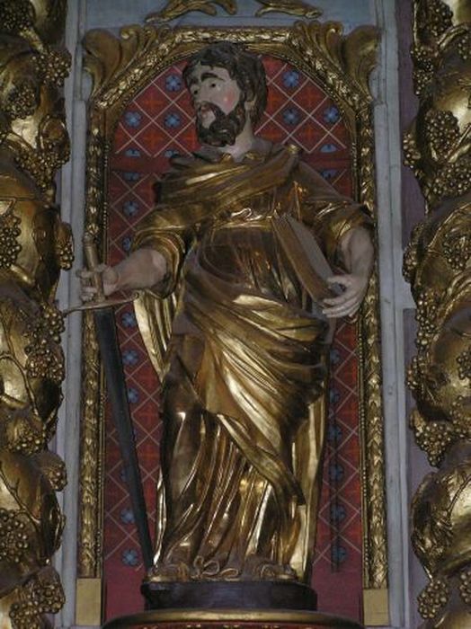 statue : Saint Paul