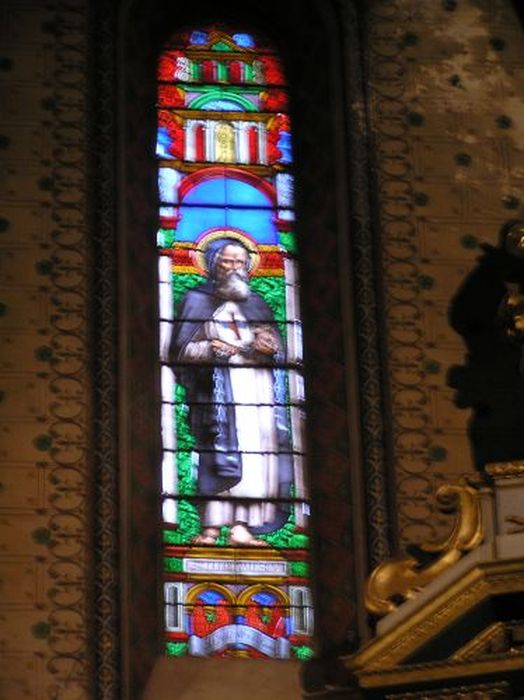 Verrière : Saint Antoine