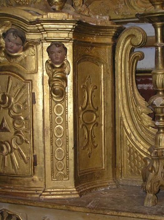 tabernacle du maître-autel, détail