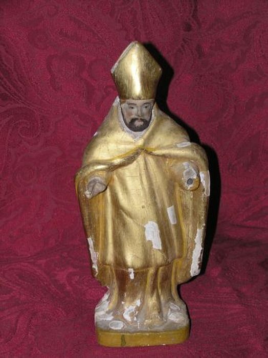 Statuette : saint Blaise