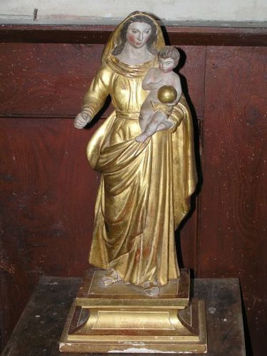 statuette : Vierge à l'Enfant