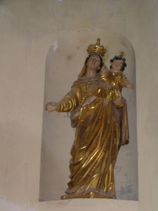 Statue : Vierge à l'Enfant