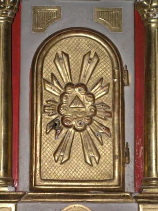 tabernacle, détail