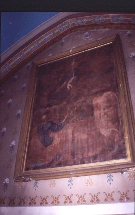 tableau : Assomption de la Vierge (l’) - © Ministère de la Culture (France), Conservation des antiquités et des objets d’art de l'Ariège – Tous droits réservés