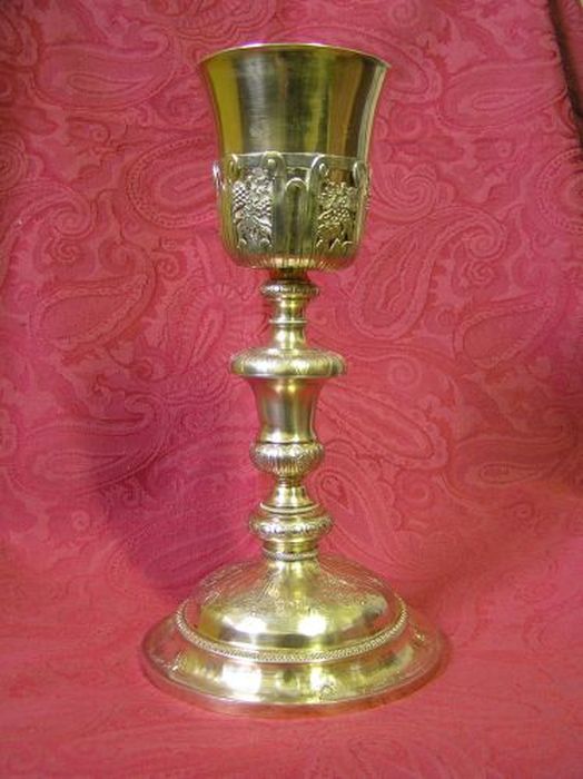 calice - © Ministère de la Culture (France), Conservation des antiquités et des objets d’art de l'Ariège – Tous droits réservés