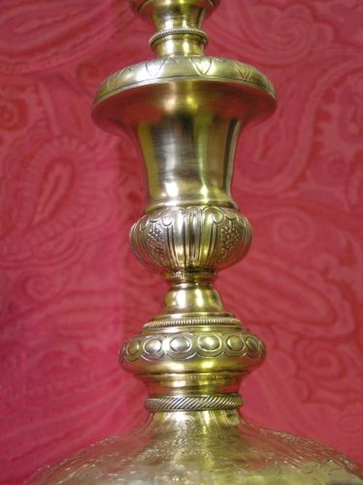 calice, détail - © Ministère de la Culture (France), Conservation des antiquités et des objets d’art de l'Ariège – Tous droits réservés 