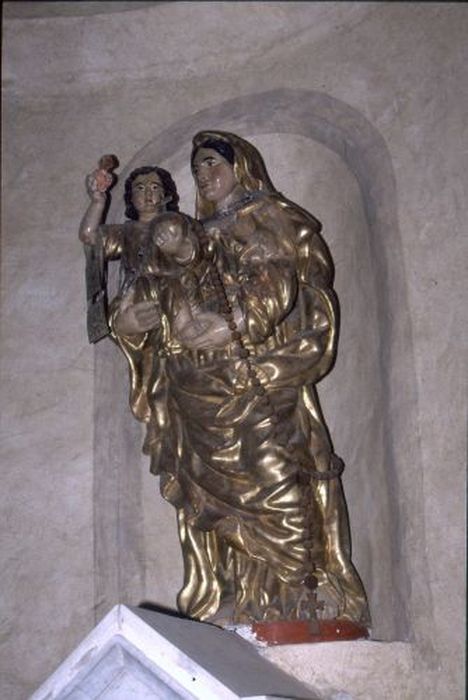 statue : Vierge à l'Enfant