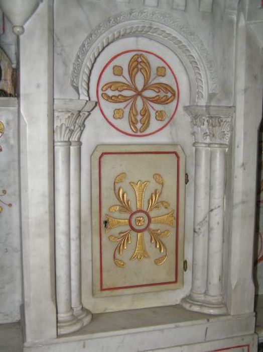 tabernacle, détail