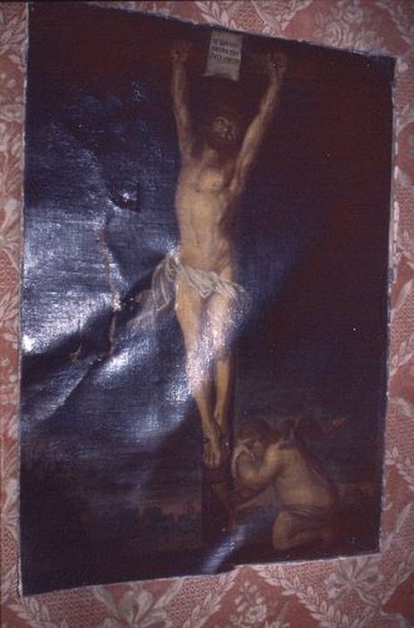 tableau : Christ en croix