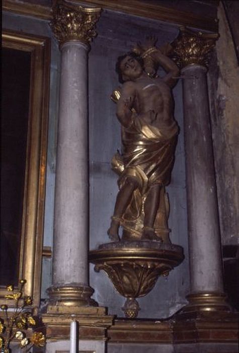 statue : Saint Sébastien