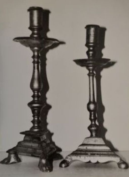 chandeliers d'autel