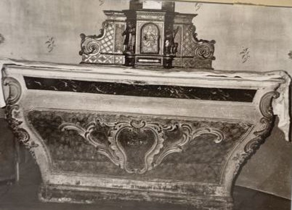 autel et tabernacle