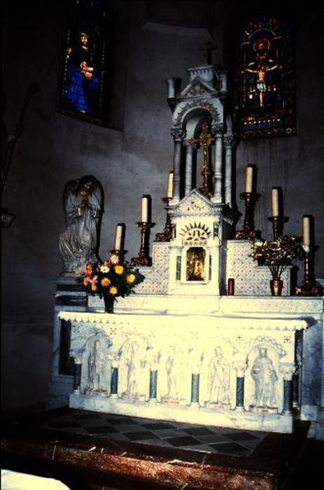 autel (maître-autel) et tabernacle