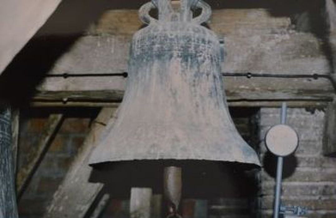 cloche dite Maria - © Ministère de la Culture (France), Conservation des antiquités et des objets d’art de l'Ariège – Tous droits réservés 