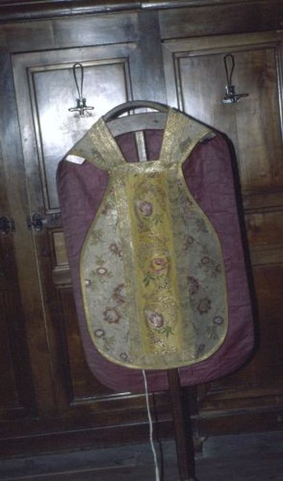 Chasuble (ornement doré)