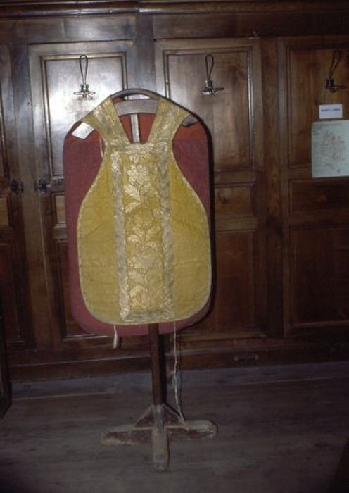 Chasuble (ornement doré)