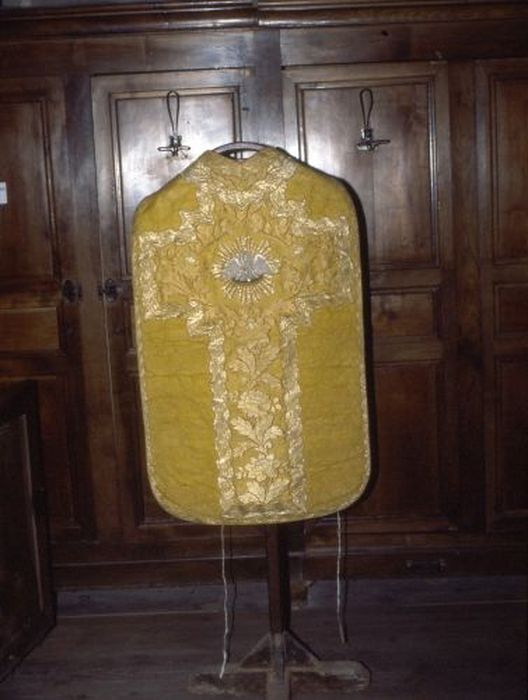 chasuble (ornement doré)