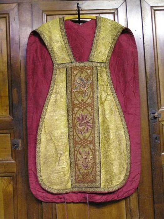 Chasuble (ornement doré)