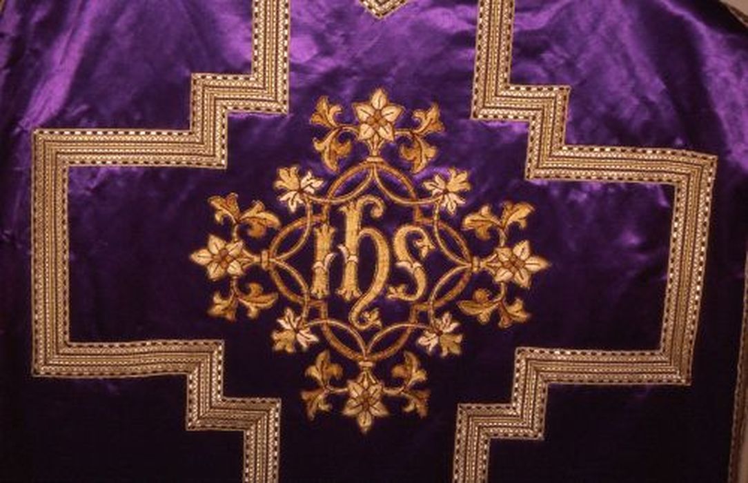 chasuble, détail