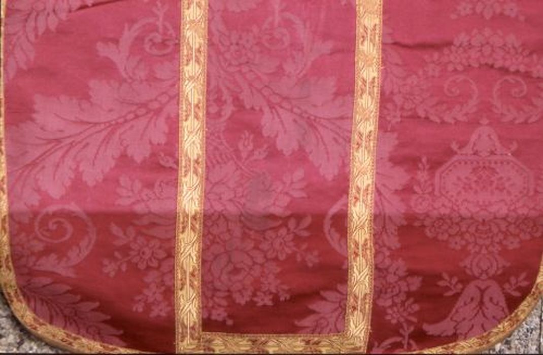 chasuble, détail