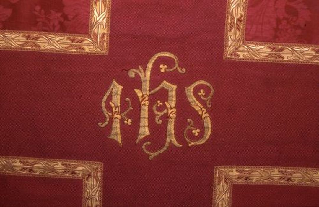 chasuble, détail