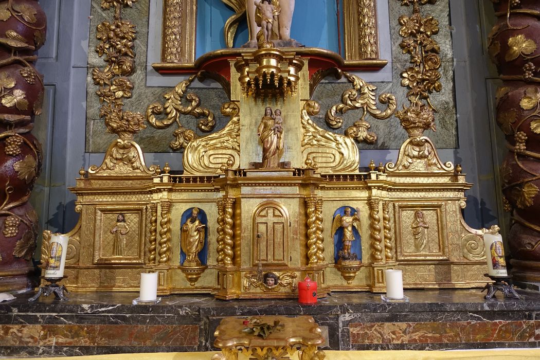 maître-autel, tabernacle