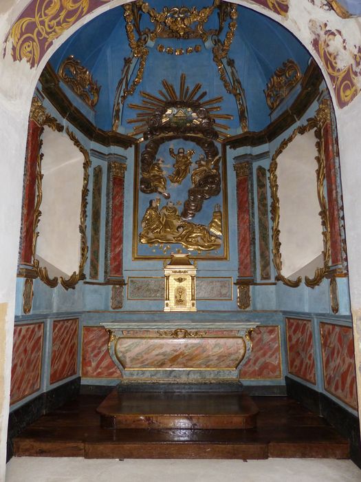 maître-autel, baldaquin