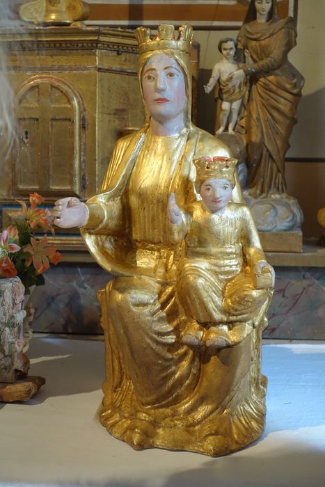 Statue : Vierge à l'Enfant