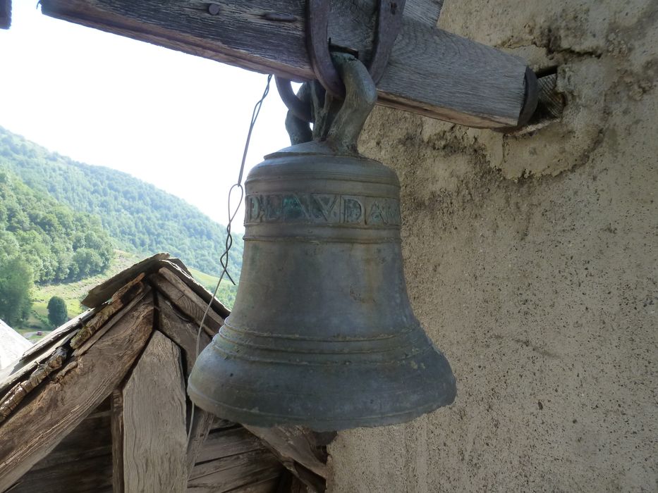 cloche d’axe - © Ministère de la Culture (France), Conservation des antiquités et des objets d’art de l'Ariège – Tous droits réservés