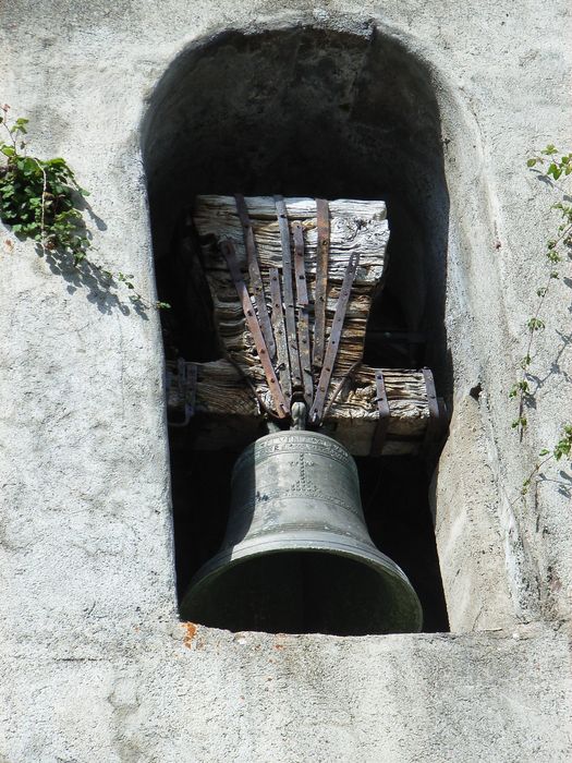 cloche sud - © Ministère de la Culture (France), Conservation des antiquités et des objets d’art de l'Ariège – Tous droits réservés