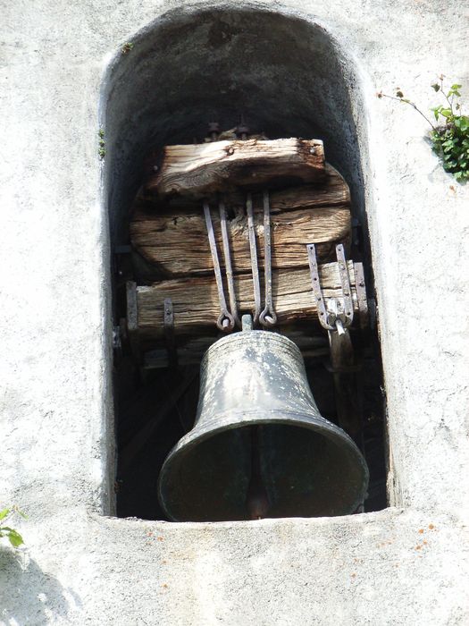 cloche nord - © Ministère de la Culture (France), Conservation des antiquités et des objets d’art de l'Ariège – Tous droits réservés