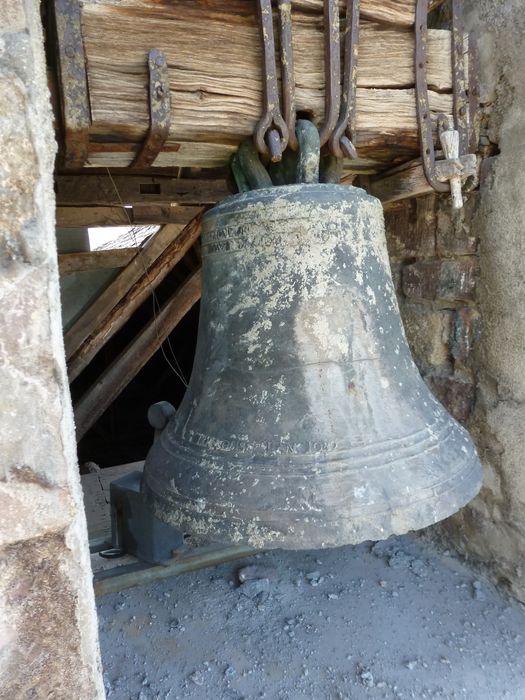 cloche nord - © Ministère de la Culture (France), Conservation des antiquités et des objets d’art de l'Ariège – Tous droits réservés 