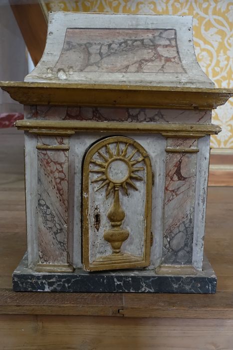 tabernacle - © Ministère de la Culture (France), Conservation des antiquités et des objets d’art de l'Ariège – Tous droits réservés