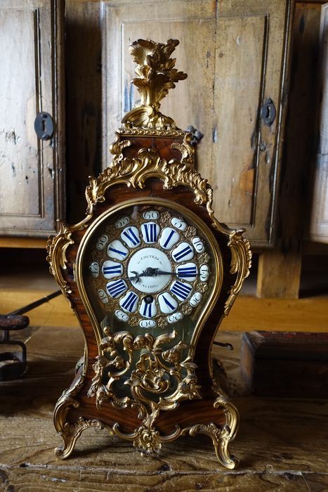 horloge de monseigneur de Vercel