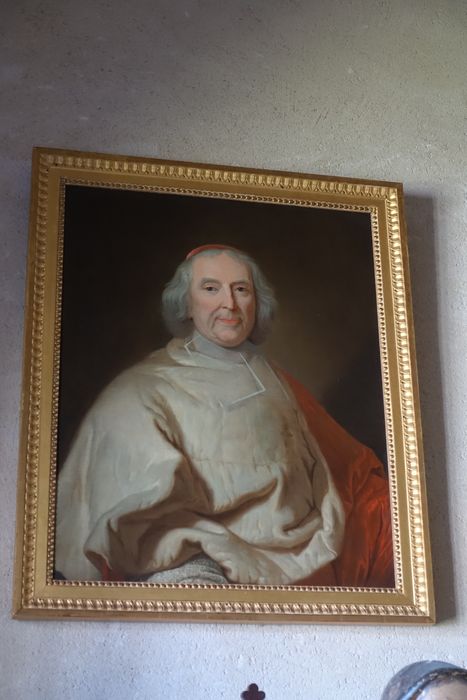 tableau : Portrait du Cardinal de Fleury