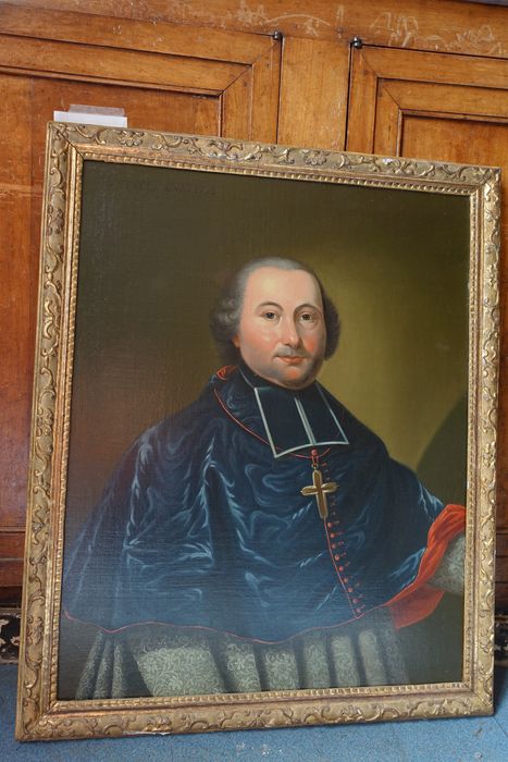 Tableau et son cadre : Portrait de Joseph de Saint-André de Marnays de Vercel