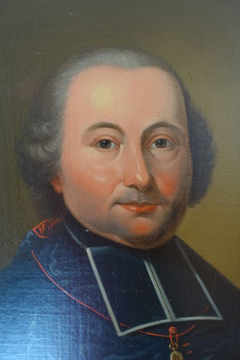 tableau : Portrait de Joseph de Saint-André de Marnays de Vercel, détail