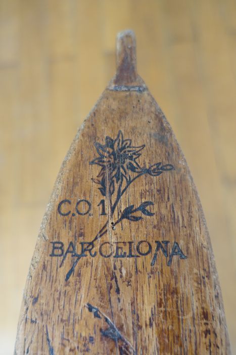 paire de skis, détail - © Ministère de la Culture (France), Conservation des antiquités et des objets d’art de l'Ariège – Tous droits réservés 