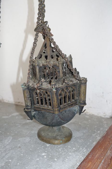 encensoir - © Ministère de la Culture (France), Conservation des antiquités et des objets d’art de l'Ariège – Tous droits réservés