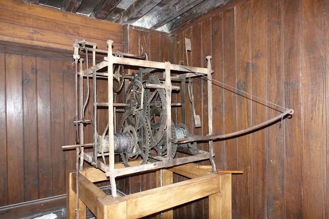 mécanisme d’horloge - © Ministère de la Culture (France), Conservation des antiquités et des objets d’art de l'Ariège – Tous droits réservés