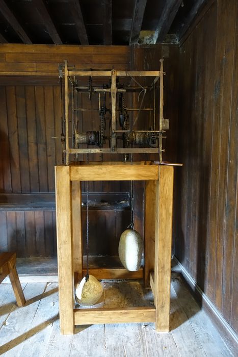 mécanisme d’horloge - © Ministère de la Culture (France), Conservation des antiquités et des objets d’art de l'Ariège – Tous droits réservés 