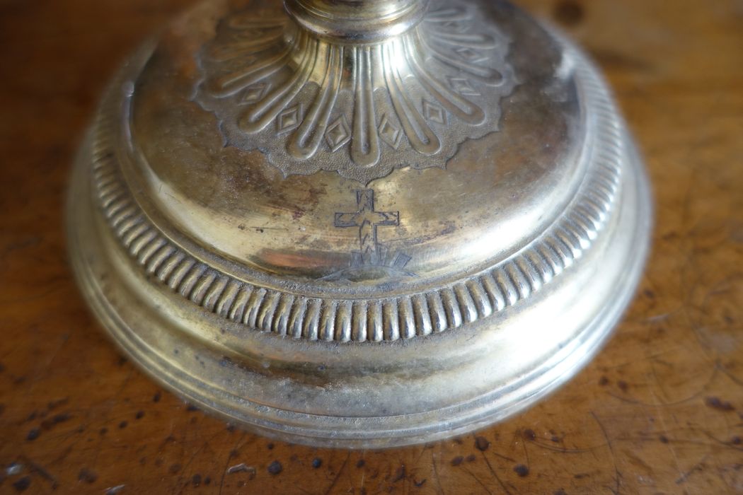 calice, détail